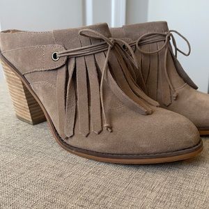 Sole Society Taupe Booties